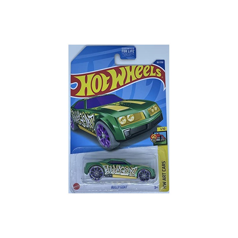 Hot Wheels 2022 - Bully Goat - HW Art Cars