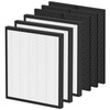 LV-PUR131 Replacement Filters for LEVOIT LV-PUR131 and LV-PUR131s Air Purifier