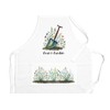 Grans Garden Apron - Gardening Apron with Adjustable Neck and