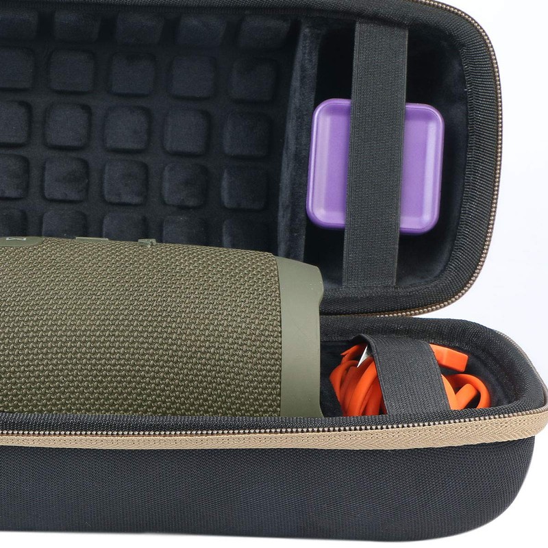 Co2CREA Hard Travel Case for JBL Charge 4 Portable Bluetooth