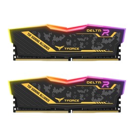 Team Group Tf9D416G3200Hc16Cdc01 Memoria RAM Delta Tuf Gaming RGB 16GB (2X8GB) DDR4 U-DIMM 3200 MHz PC4-25600 CL16 Non-ECC