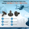 Front Arm Shaft Screws for DJI Mini 3/Mini 3 Pro