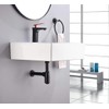 Keymark Universal Brass Sink Siphon with 200mm Submersible Pipe 1