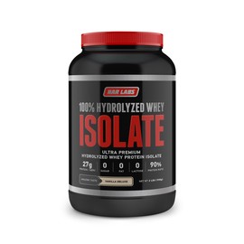 NAR Labs Hydrolyzed Whey Protein Isolate 2 lbs. Vanilla