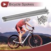 A ABSOPRO 12 Set 14G Bicycle Spokes 133mm Bike Wheel