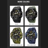 SKMEI 1965 Men Watch Professional 30M Water Resistant Double Display
