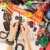 PSKOOK Paracord Bracelet Jig Kit Paracord Tool Kit Adjustable Length