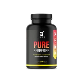 B Life Berberina HCL Pura 1000 mg | 200 Cápsulas | Ingredientes Naturales | Pure Berberine.