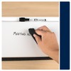 Quartet Dry Erase White Board, Magnetic Desktop Computer Pad for