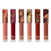 Set 6 Labiales Velvet Yuya + Cosmetiquera Set Velvet