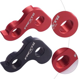 Derailleur Hook, Tail Hook Rear Shifting Single-speed Modified Bike Rear Derailleur Hanger Black