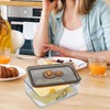 Yomjarl Cheese Container for Refrigerator,Cream Cheeses Storage Box,Cheese Keeper with