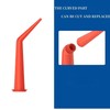 JRYAhydt Extra Long Caulk Extension Nozzle for Sausage Caulking Guns