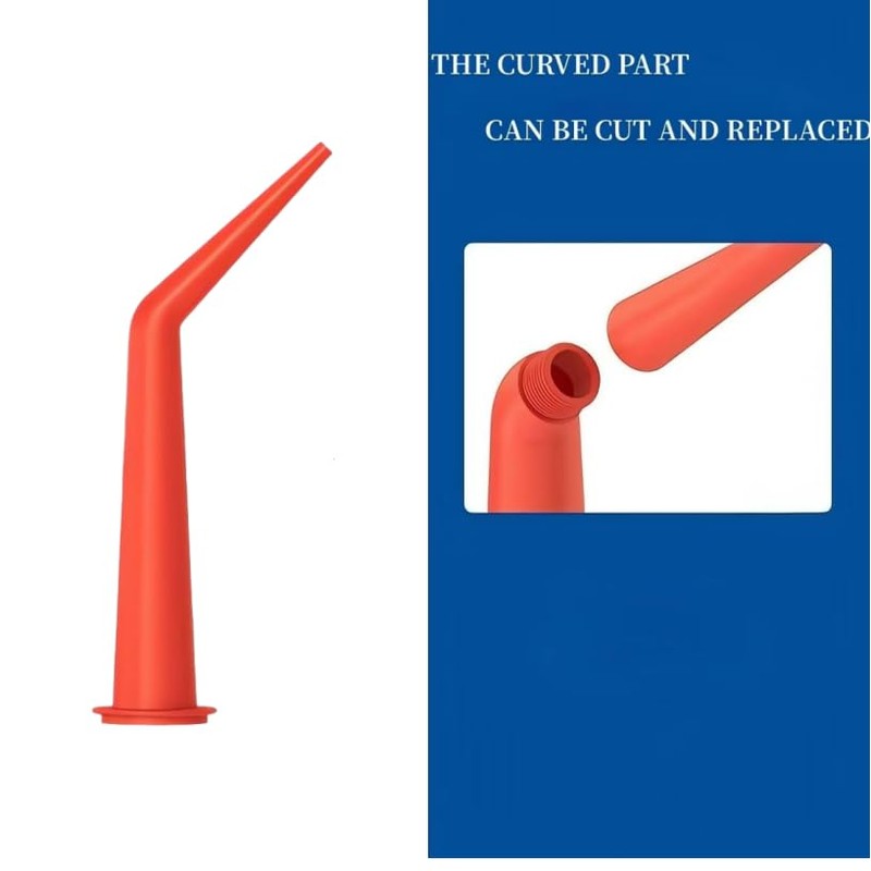 JRYAhydt Extra Long Caulk Extension Nozzle for Sausage Caulking Guns