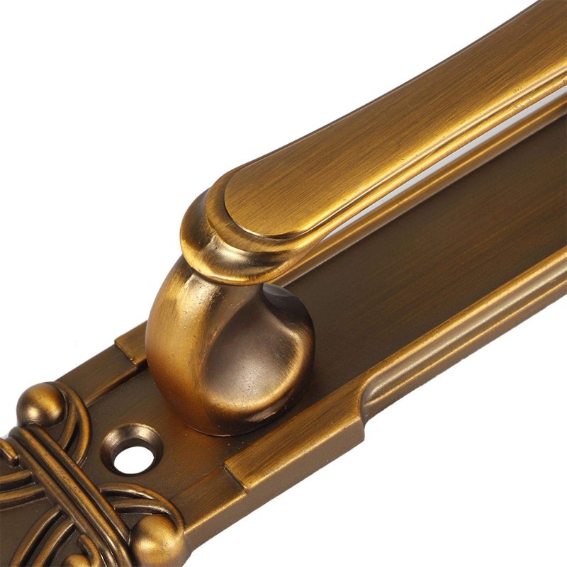 2Pcs/Set European Style Antique Zinc Alloy Hardware Kitchen Bathroom Cabinet