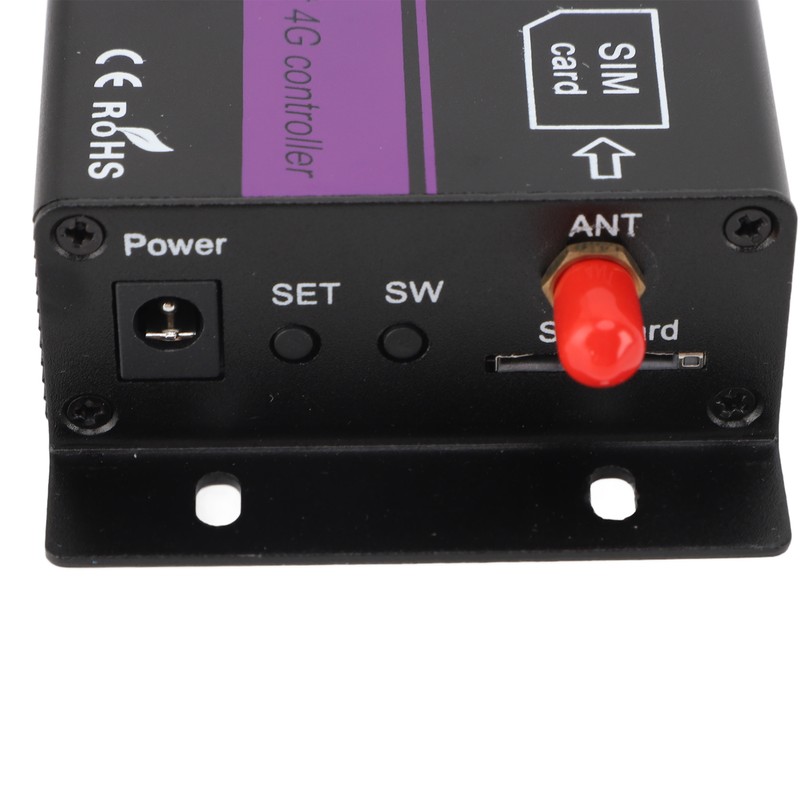 GSM Gate Opener 4G Mobile Phone Access Controller APP WEB