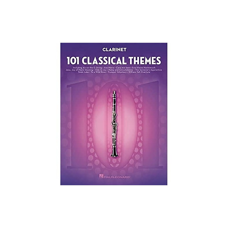 101 Classical Themes for Clarinet
