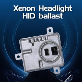 Alikali Xenon HID Ballast Headlight Control Unit with D3S Bulb Compatible with Chrys ler 300 Replace 68170821AA W003T21971 8K0941597 Computer Headlight Ballast D3S 35W L0000D3S Headlamp Bulb Ballast