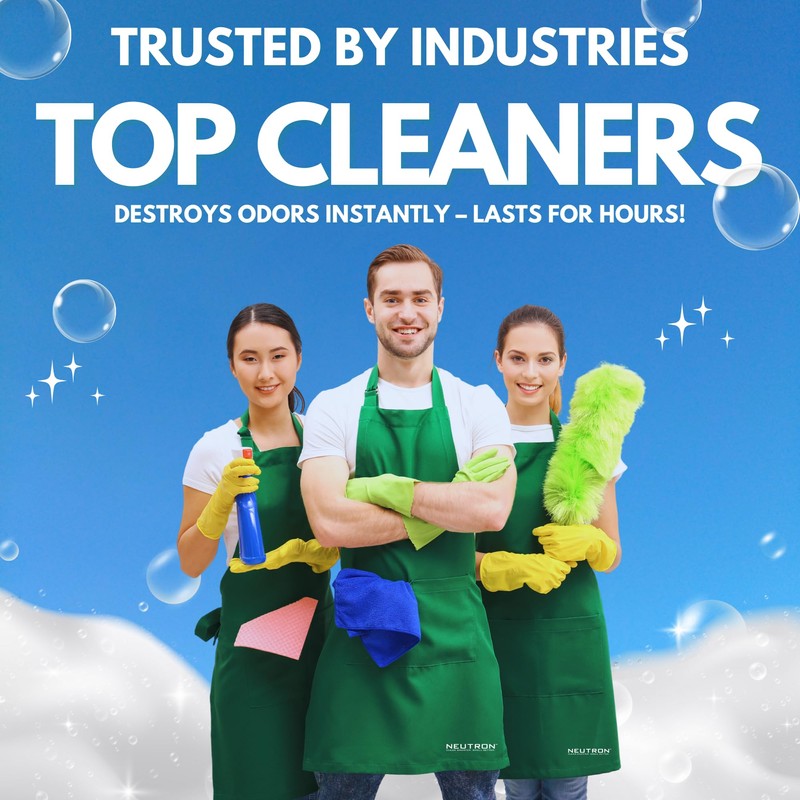 Dpnamron NI-712 Odor Eliminator, Clothesline Fresh, 1 Pint