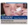 Nose Piercing Kit, SLVIEKAE Self Nose Piercing Gun Nose Piercing