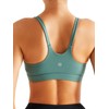KIMTREE Sports Bra with Padding, U Back Sports Bras for