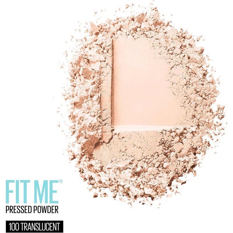 Maybelline New York Fit Me Mate + maquillaje en polvo