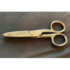 Wiss Vintage Wiss 175E3 chrome-finish steel, milled-edge electrician's scissors USA