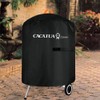 CACATUA Heavy Duty Waterproof BBQ Grill Cover, 210D Oxford Cloth,