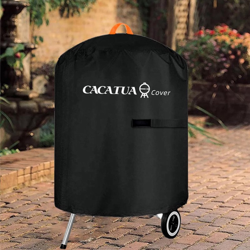 CACATUA Heavy Duty Waterproof BBQ Grill Cover, 210D Oxford Cloth,