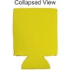 The Beatings Will Continue Collapsible Can Coolie Yellow