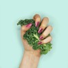 Raww Kale'd It Nail Lacquer - Plummed Out, 10ml