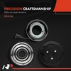 A-Premium Air Conditioner AC Compressor Clutch Kit Compatible with Nissan