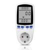 Digital LCD Display Energy Cost Meter Plug Power Consumption Monitor