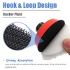 Mesee 3 Pieces Hook and Loop Backing Pad for Angle