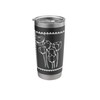 Tulips on Fairytale Stamp Stainless Steel Insulated Tumbler