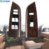 Osompar Door Window Switch Bezel Front Left Driver Side Compatible