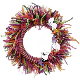 Darice 2953-203 Mesh Tubing, 8mm by 20-Yard, Orange and Copper Metallic