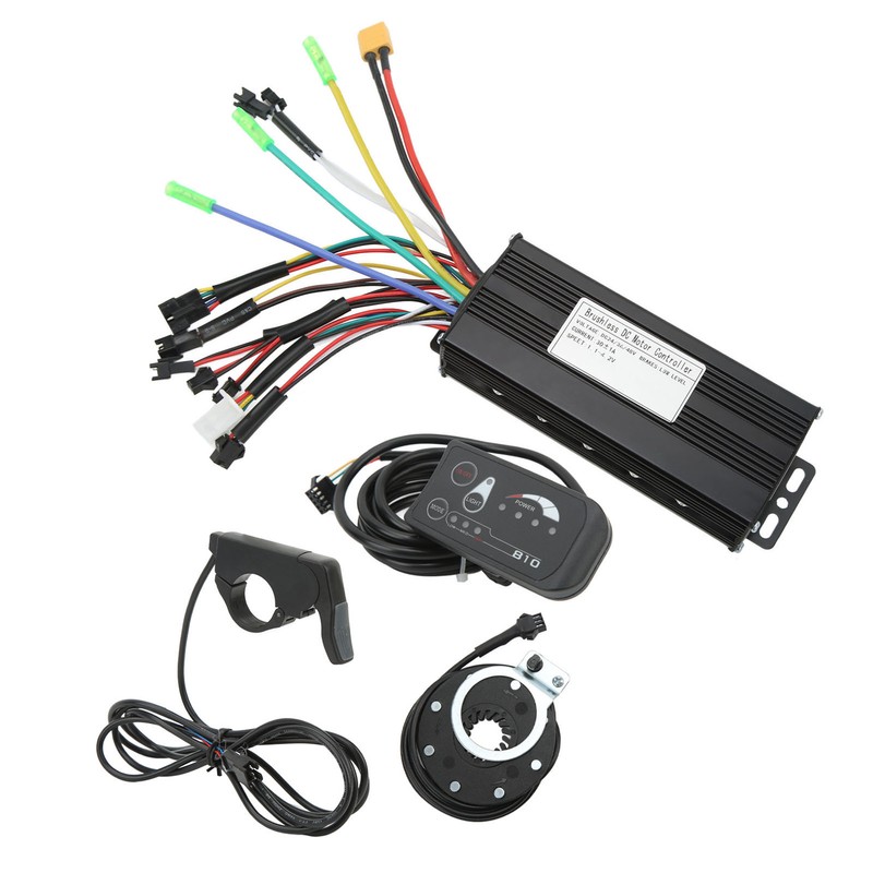 Bicycle Brushless Motor Controller Kit Sine Wave Lithium Power Assisted