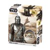 Prime 3D ST32629 RD-RS263094 Mandalorian 3D Puzzle, Multicolor, único