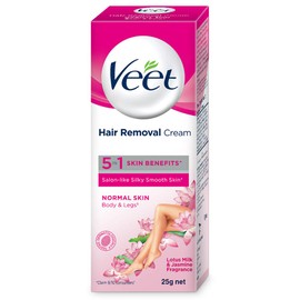 Veet Hair Removal Cream | Normal Skin | 30 Grams (1.05 Ounce)