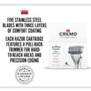 Cremo - Barber Grade Razor Blades for Men | 4