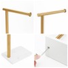 BathAce Hand Towel Holder, Hand Towel Stand for Bathroom with