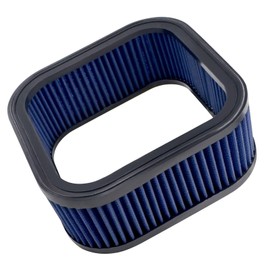 AHL Motorcycle HD-1102 29437-01 EO82A6 29437-01A Air Filter Apply Compatible with Harley VRSCSE Screamine Eagle V-ROD 76 CI 2005/VRSCA V-ROD 69 CI 2002-2006/ VRSCB V-ROD 69 CI 2002-2006 04-200005 cm