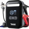 TORCONE Car Battery Jump Starter with Air Compressor 6000A,150PSI Jump