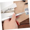 Ipetboom 4pcs Philately Stamp Tweezers Precision Tweezers for Stamp Collecting