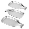 3Pcs Spoon Rest for Stove Top, 304 Stainless Steel Spoon