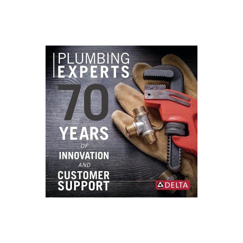 Delta Windemere 14 Series Single-Function Valve Trim Kit, Oil Rubbed
