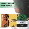 Esponja de red africana Mifeloy Paquete de 3 estropajos exfoliantes