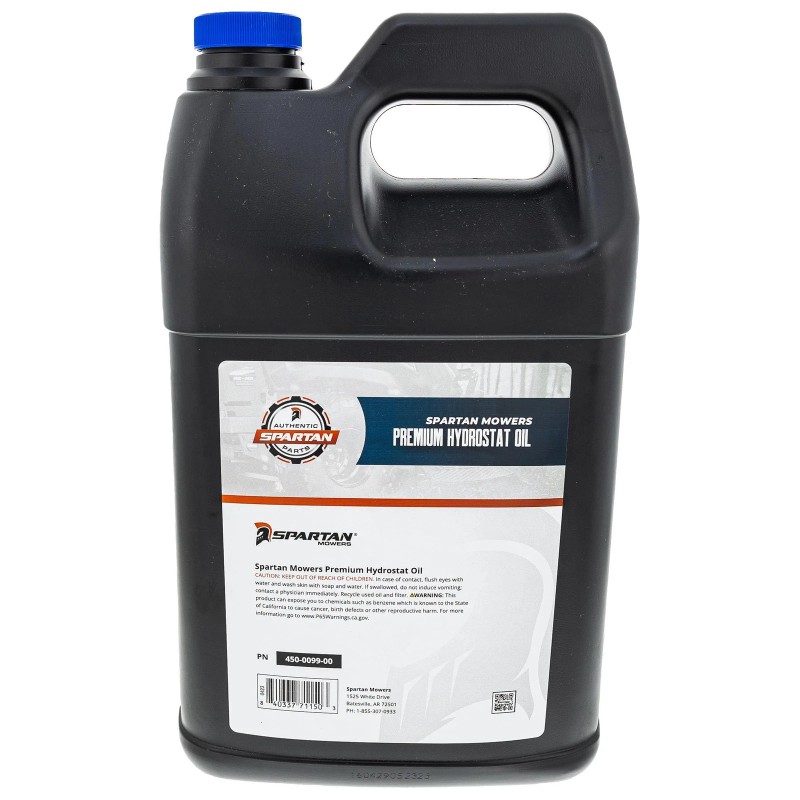 Spartan Mowers 20W-50 Premium Synthetic Hydraulic Transmission Oil High