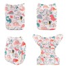 10 Pañales Ecológicos Alva Baby Personalizado 12 Insertos